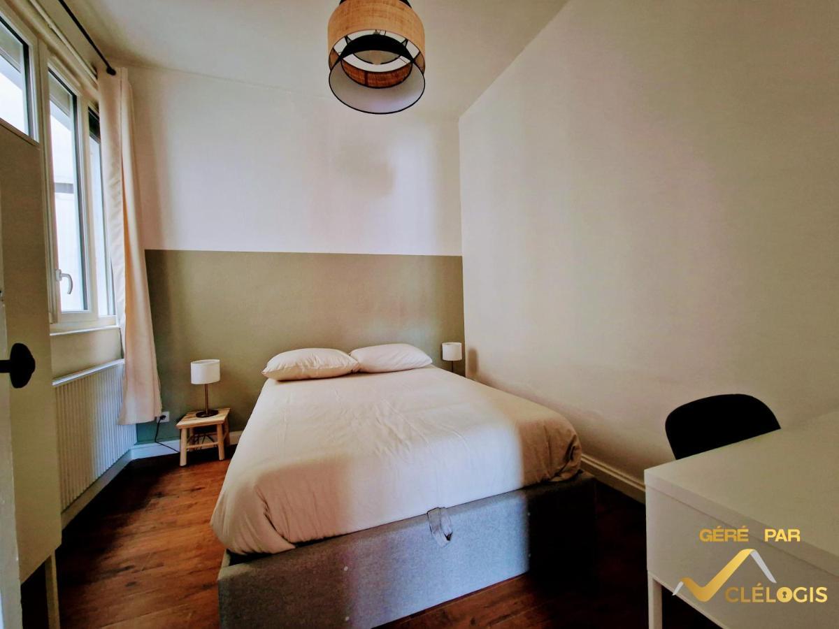 Le Beau Marche, 70M, 2 Chambres, Lumineux Rouen Exteriör bild