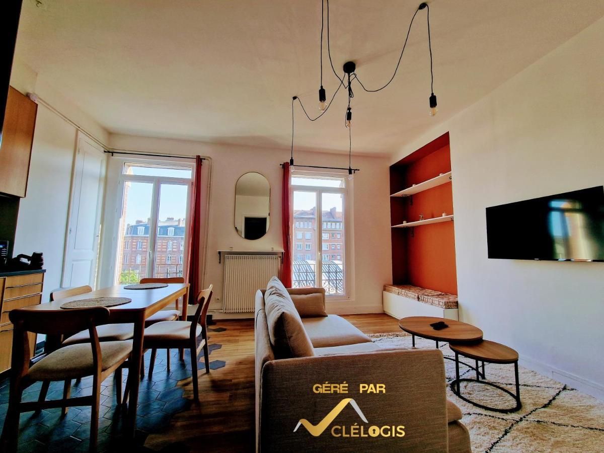 Le Beau Marche, 70M, 2 Chambres, Lumineux Rouen Exteriör bild